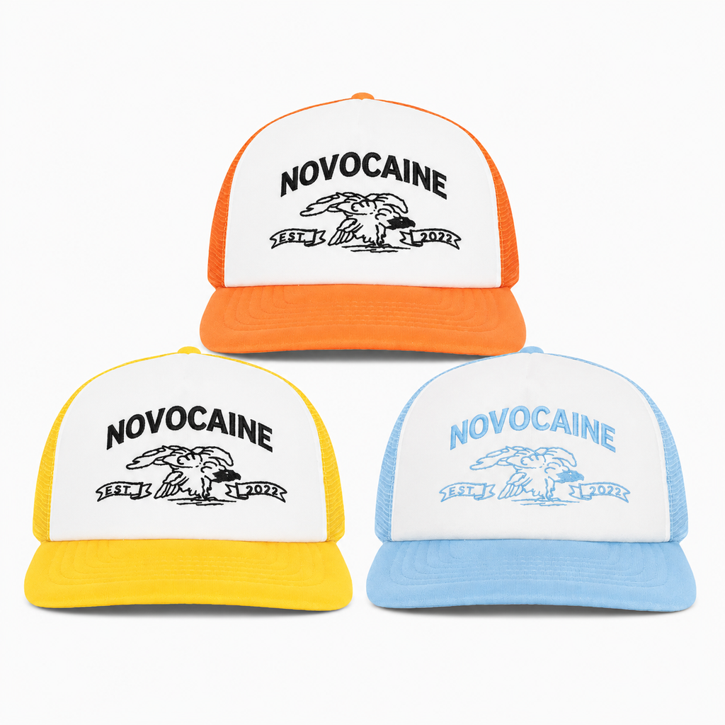 NOVOCAINE SIGNATURE CAPS