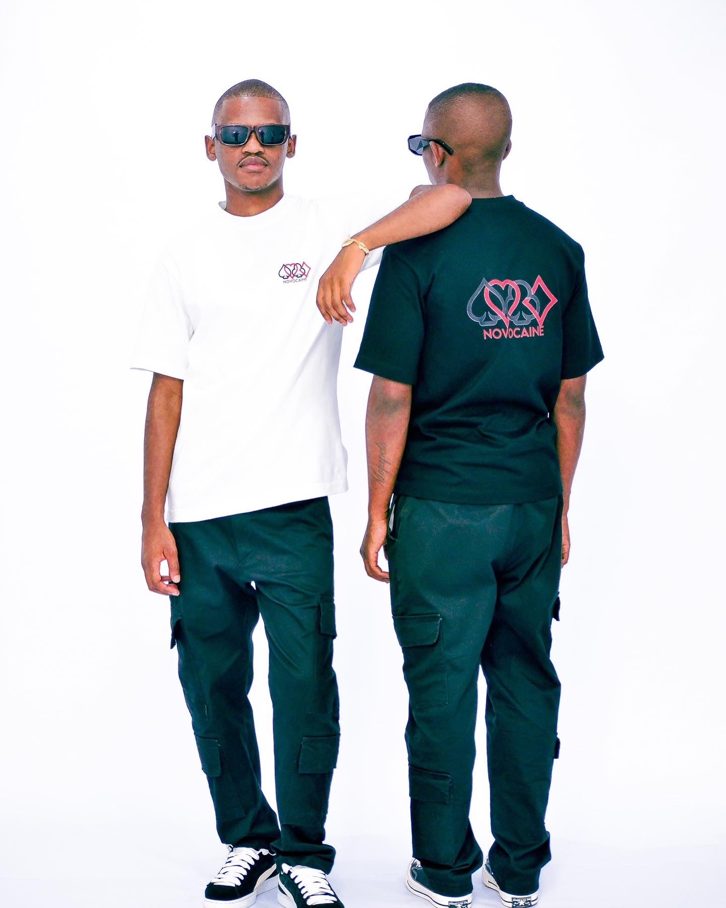 NOVOCAINE ACE OF SPADE T-SHIRT