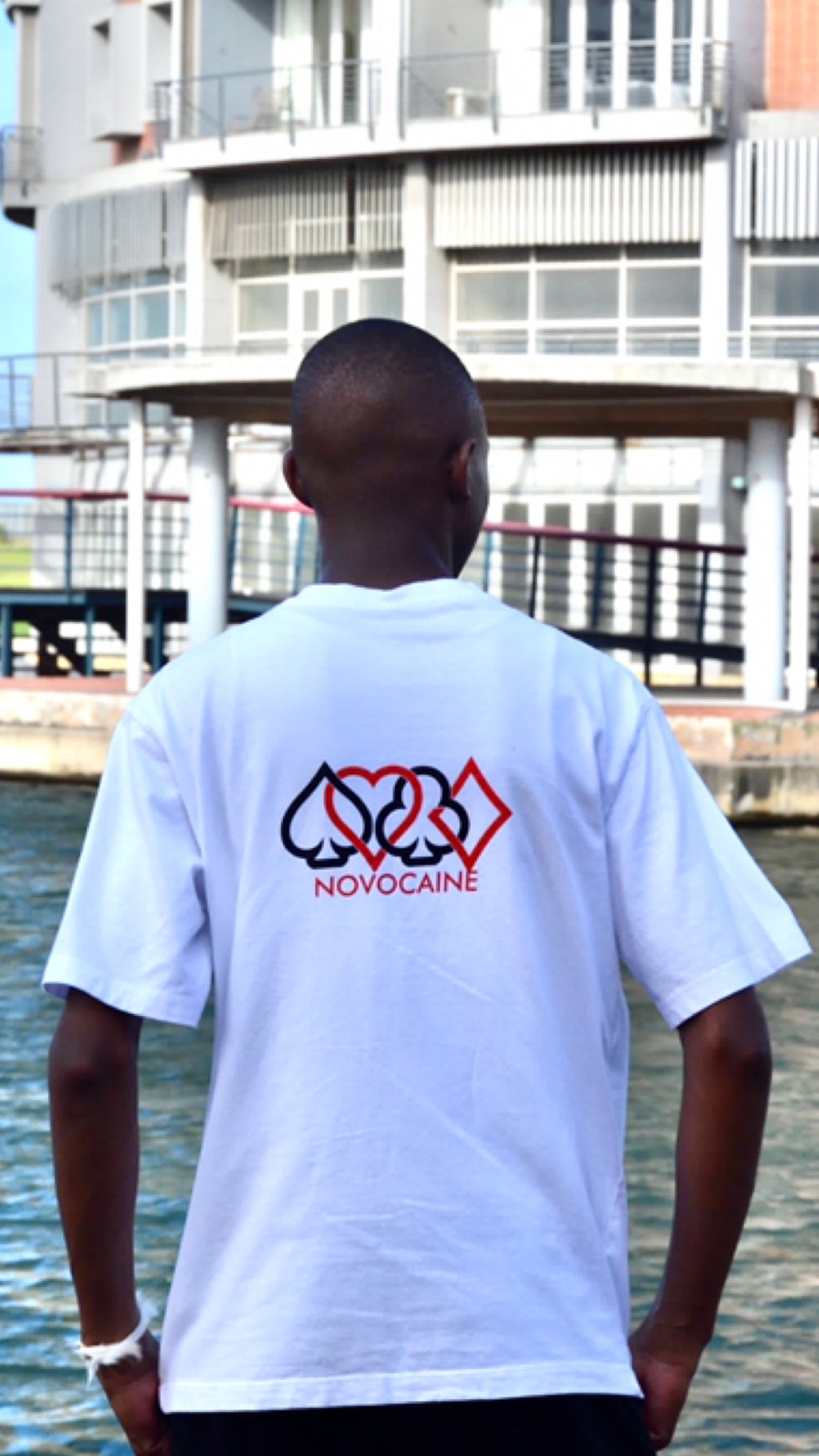 NOVOCAINE ACE OF SPADE T-SHIRT