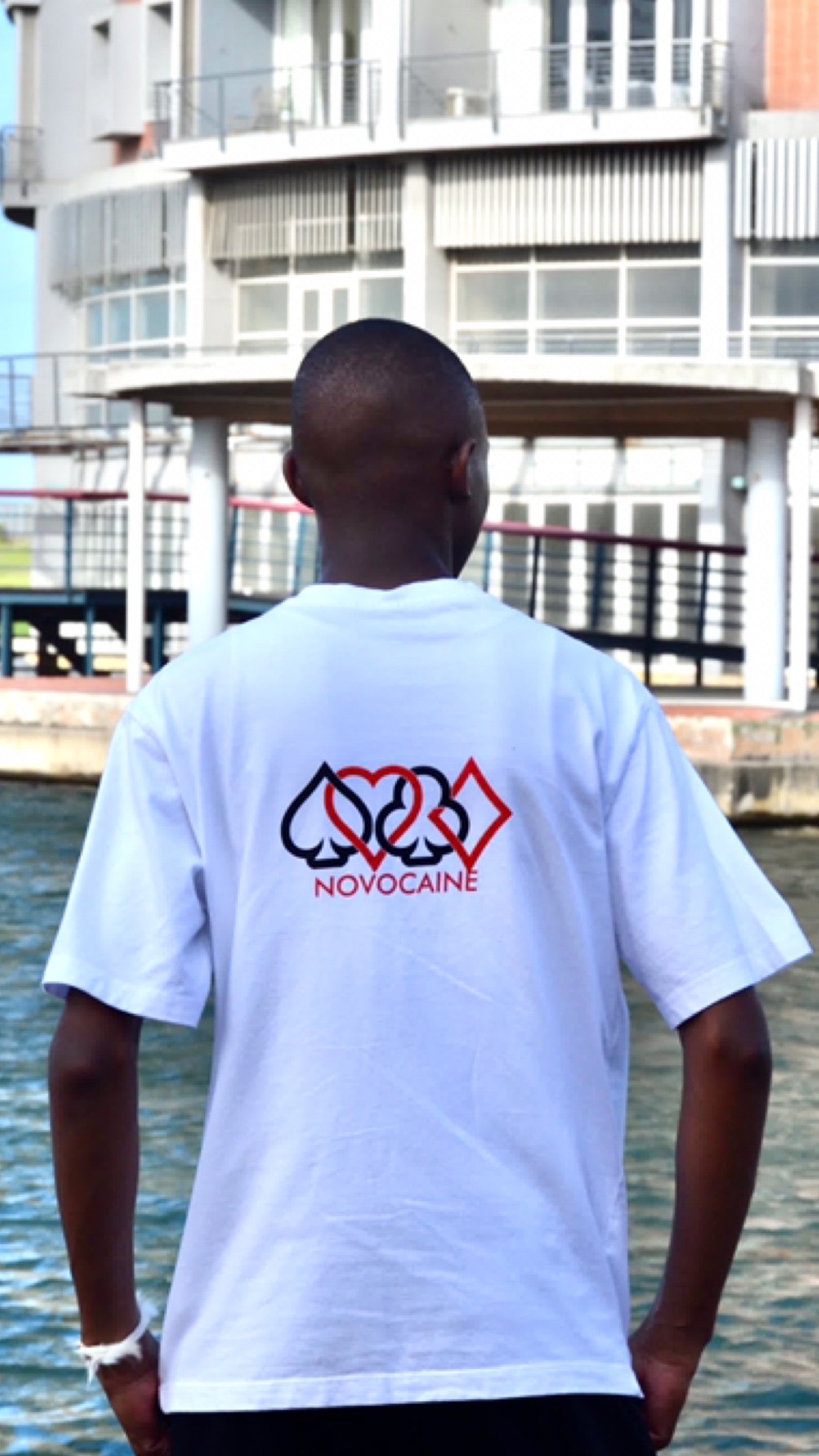 NOVOCAINE ACE OF SPADE T-SHIRT