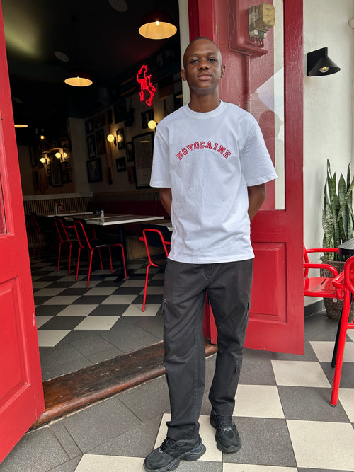 NOVOCAINE COLLEGIATE T-SHIRT