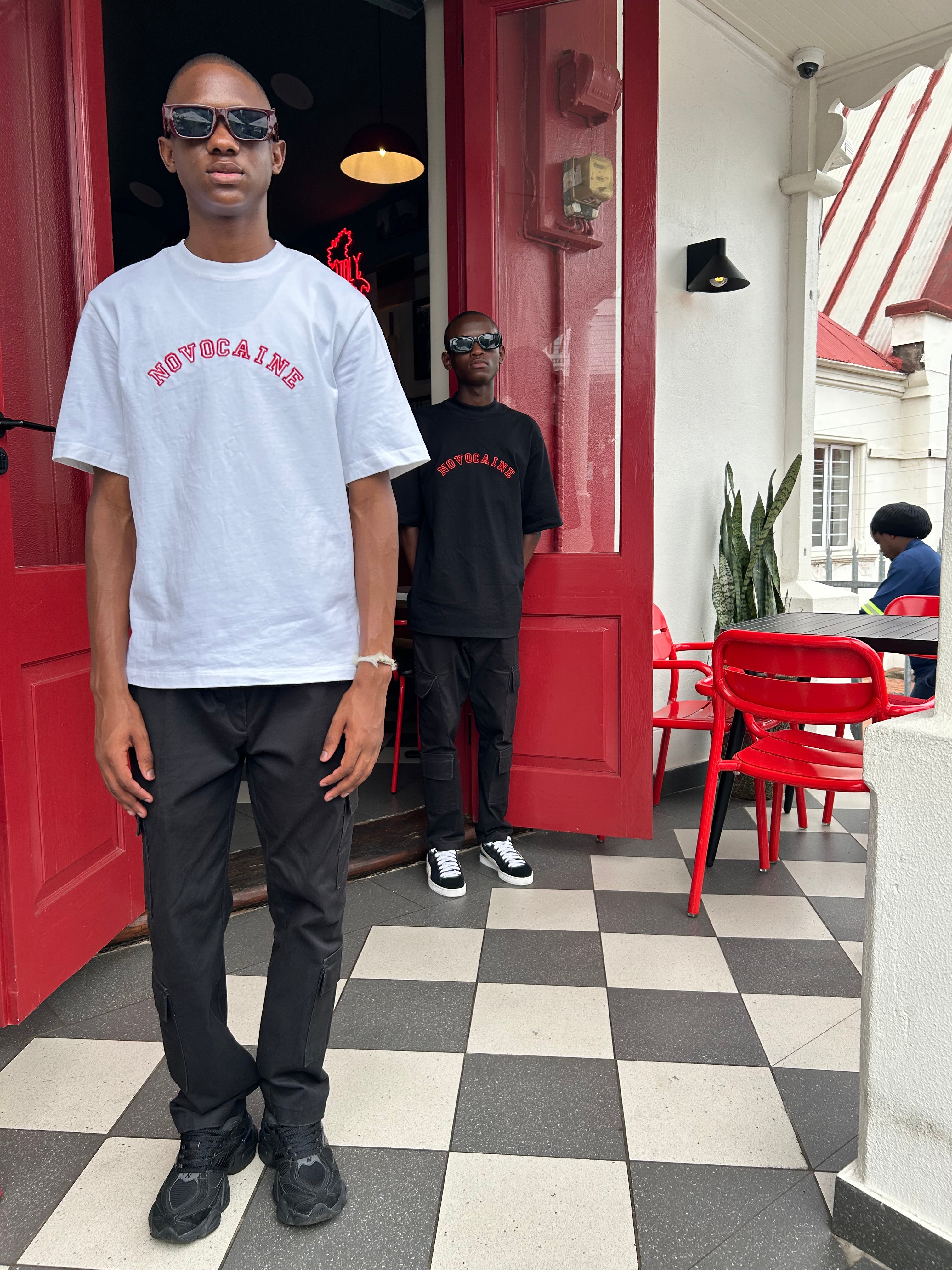 NOVOCAINE COLLEGIATE T-SHIRT
