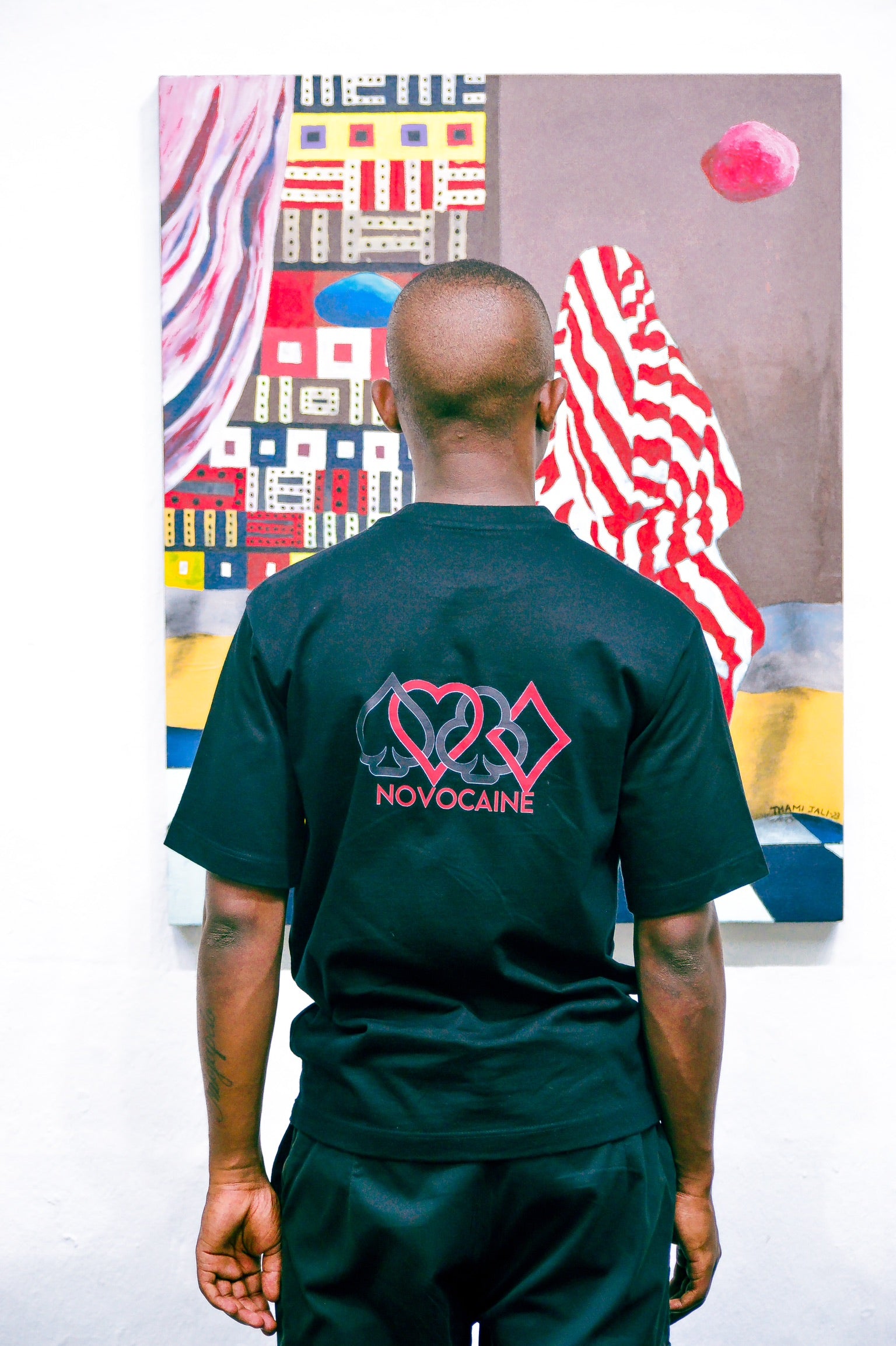 NOVOCAINE ACE OF SPADE T-SHIRT