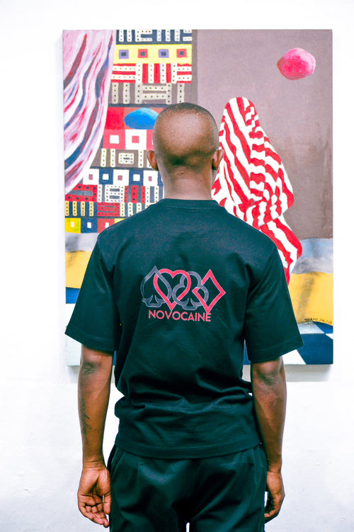 NOVOCAINE ACE OF SPADE T-SHIRT
