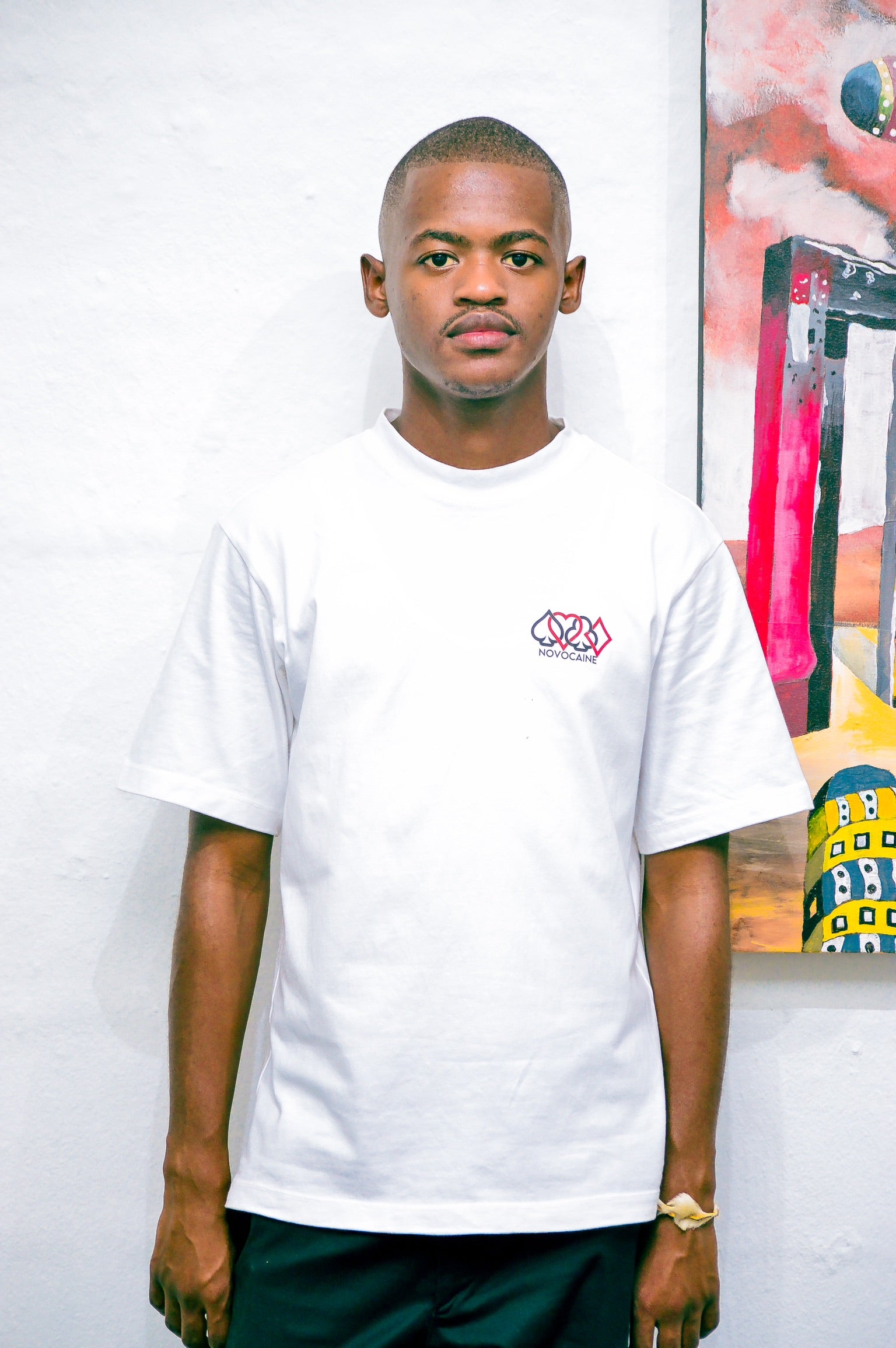 NOVOCAINE ACE OF SPADE T-SHIRT
