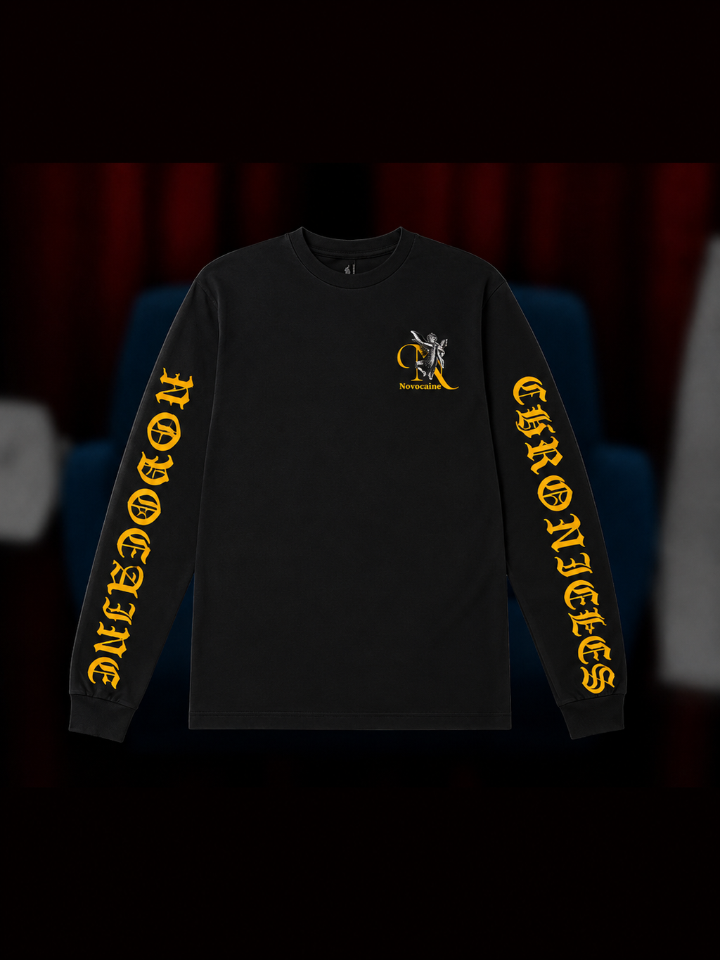 Novocaine Gothic Long sleeve