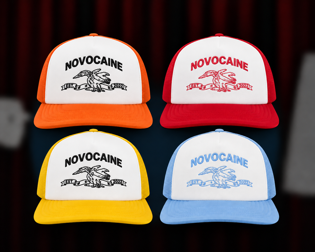 NOVOCAINE SIGNATURE CAPS